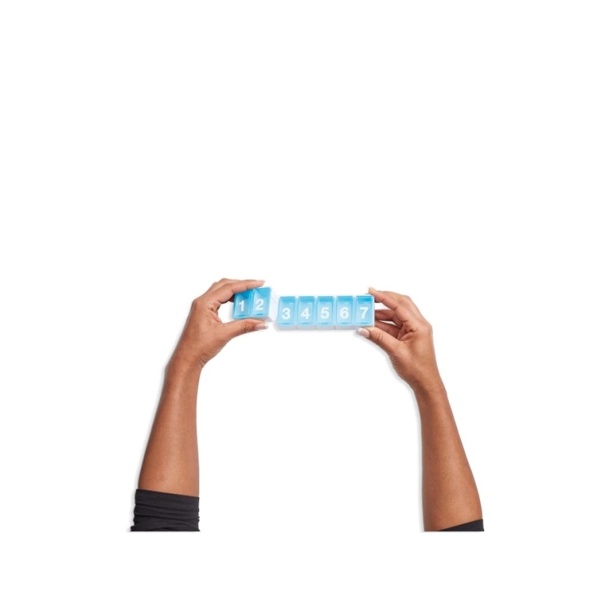 Vitility - Veckodosett blå