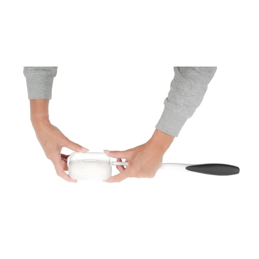 Vitility - vit krämapplicator med handtag