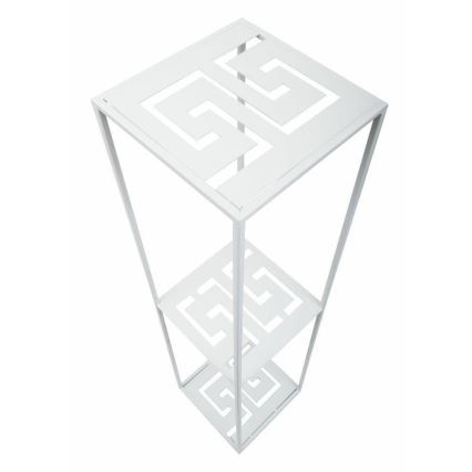 Växtställ 100x24 cm vit