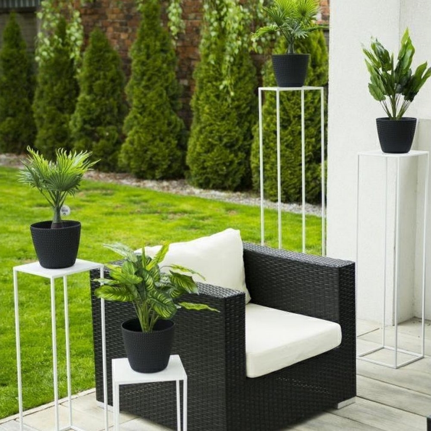 Växtställ 100x24 cm vit