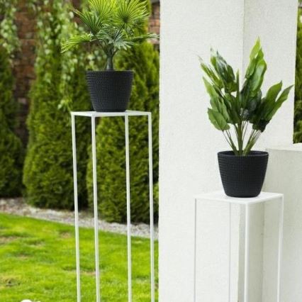 Växtställ 100x24 cm vit