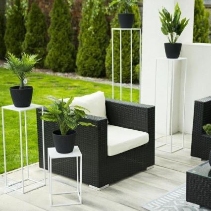 Växtställ 100x24 cm vit