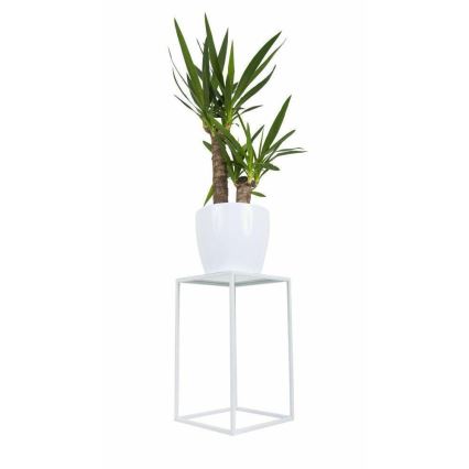 Växtställ 40x24 cm vit