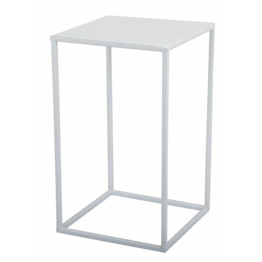 Växtställ 40x24 cm vit