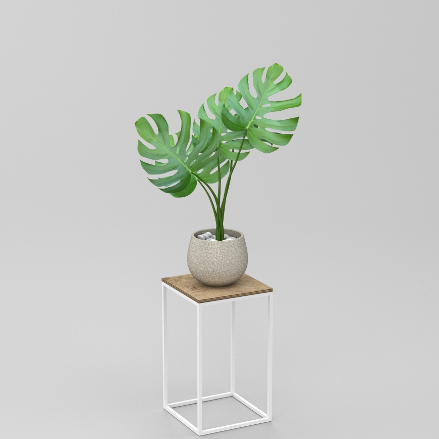 Växtställ 40x24 cm vit