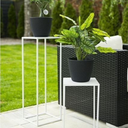 Växtställ 70x24 cm vit