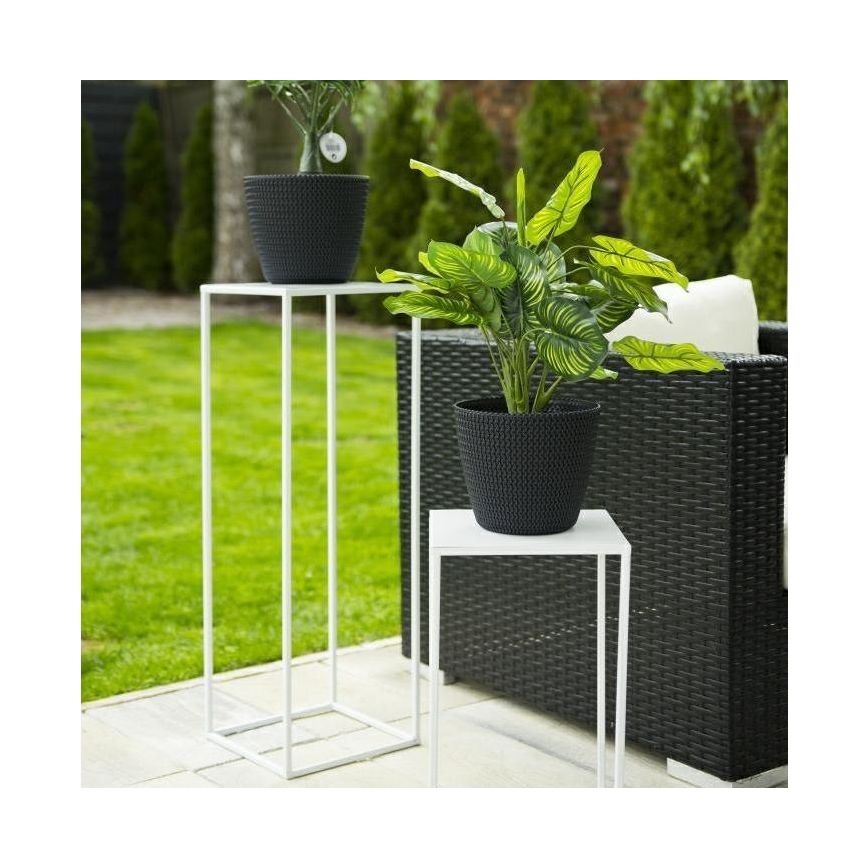 Växtställ 70x24 cm vit