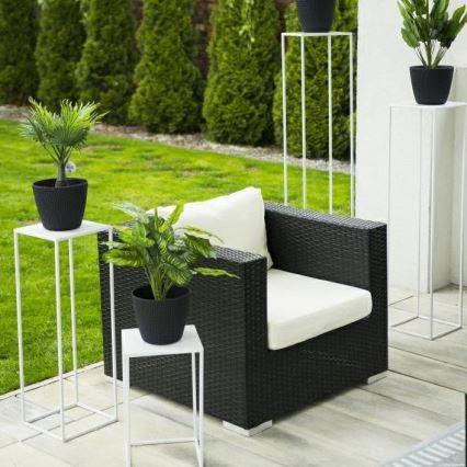 Växtställ 70x24 cm vit