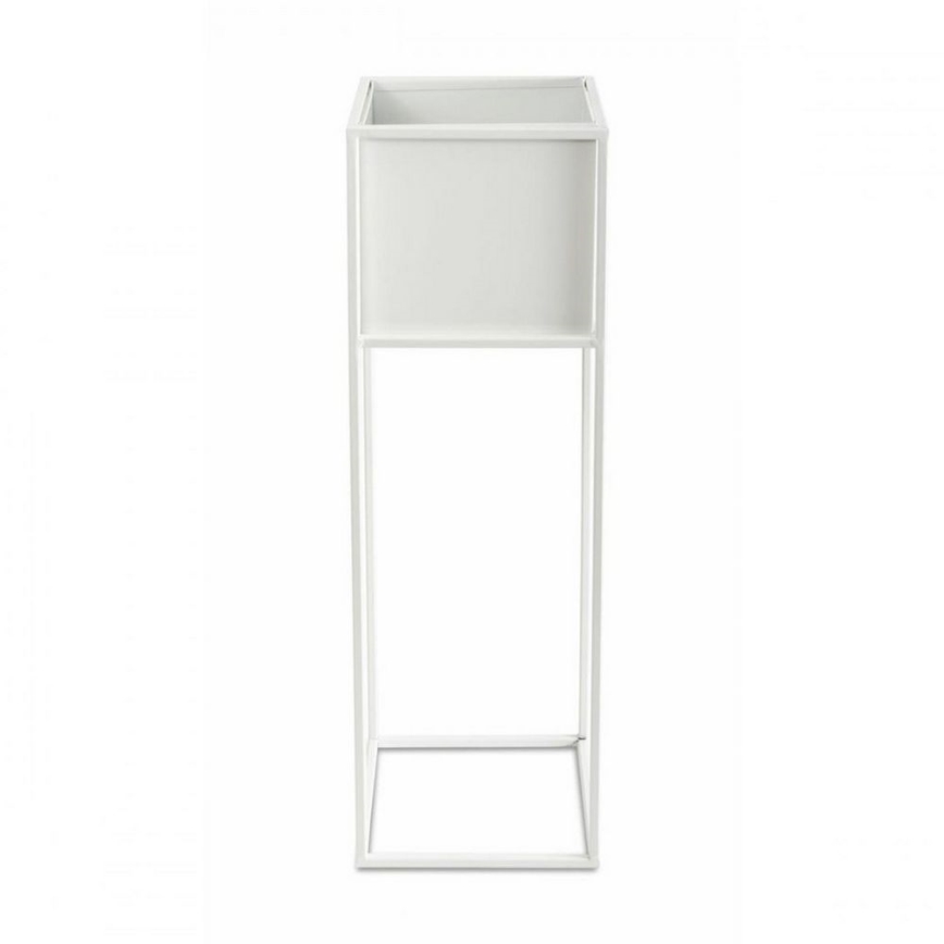 Växtställ 70x24 cm vit