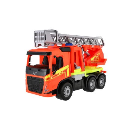 Volvo-brandbil med 48 cm stege, orange