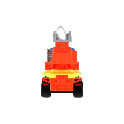 Volvo-brandbil med 48 cm stege, orange