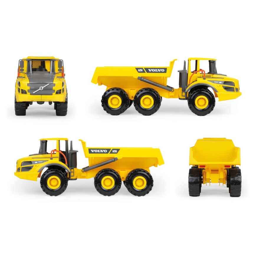 Volvo WORXX lastbil 55 cm gul