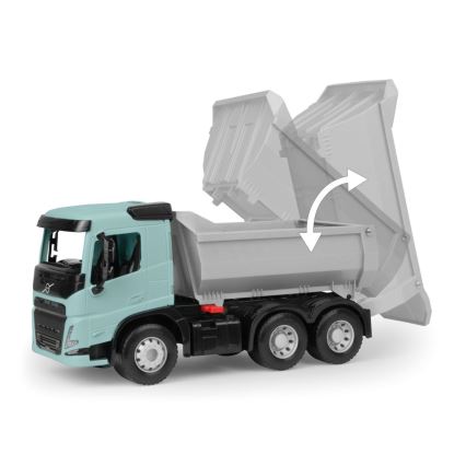 Volvo WORXX tippbil 45 cm blå/grå
