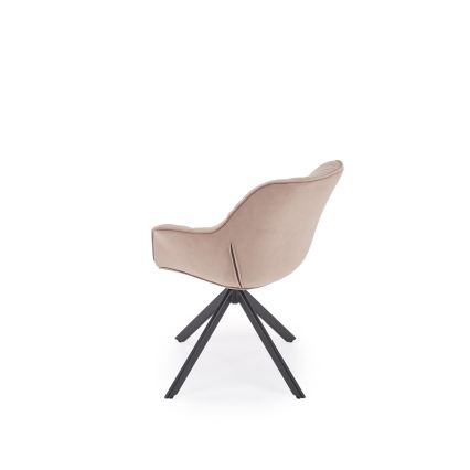 Vridbar matstol LUNE 1 st beige