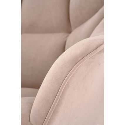 Vridbar matstol LUNE 1 st beige