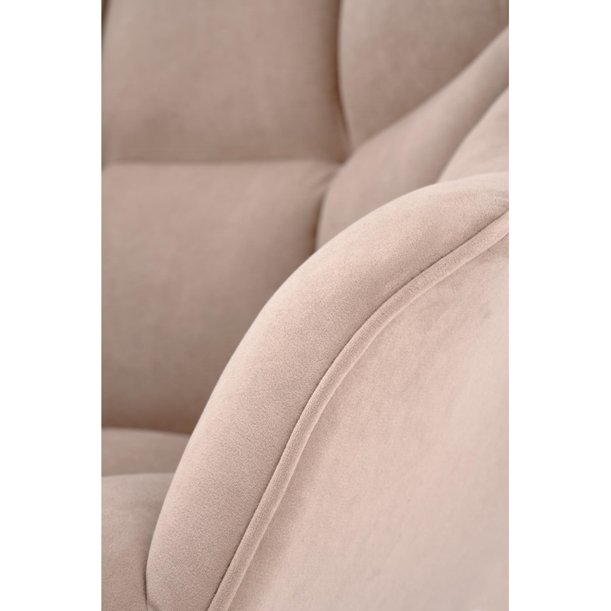 Vridbar matstol LUNE 1 st beige