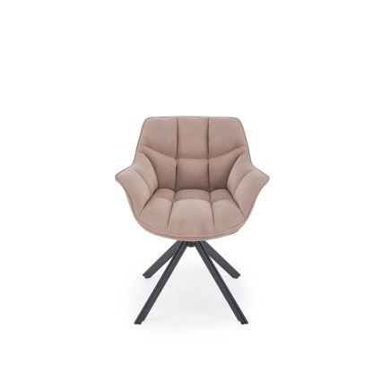 Vridbar matstol LUNE 1 st beige