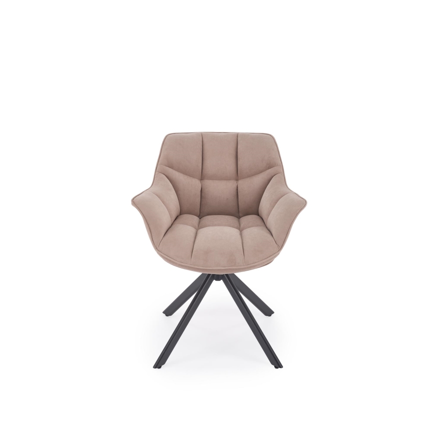 Vridbar matstol LUNE 1 st beige