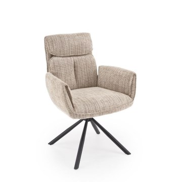 Vridbar matstol MARE 1 st beige