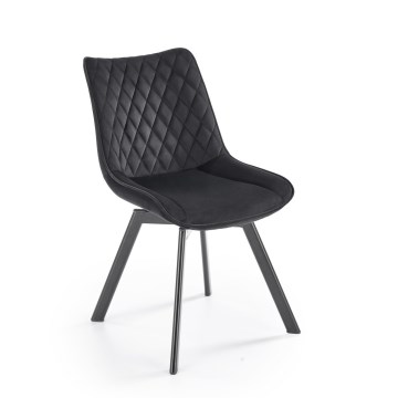 Vridbar matstol OMBRA 1 st svart