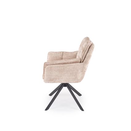 Vridbar matstol VENT 1 st beige