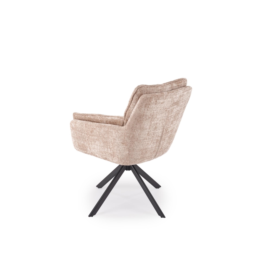 Vridbar matstol VENT 1 st beige