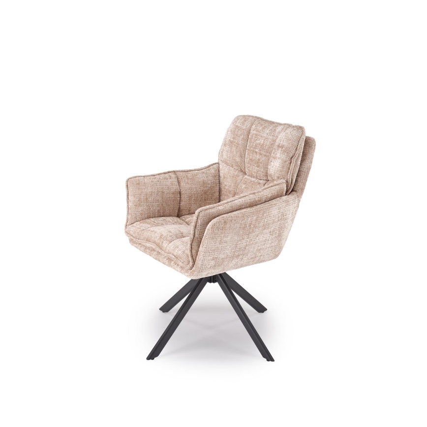 Vridbar matstol VENT 1 st beige