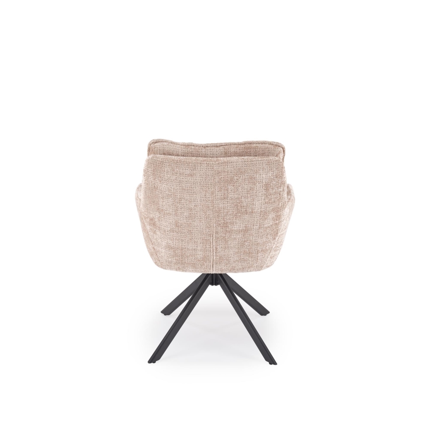 Vridbar matstol VENT 1 st beige