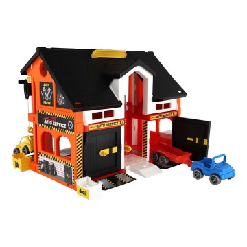 WADER Bilverkstad 59x39 cm