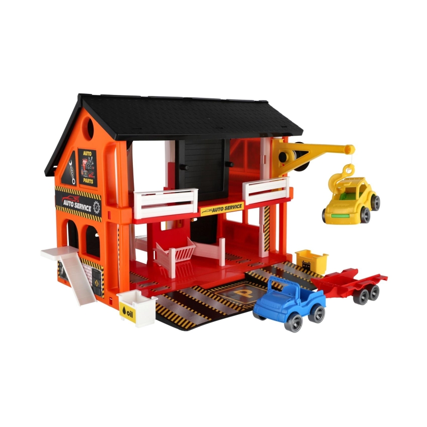 WADER Bilverkstad 59x39 cm