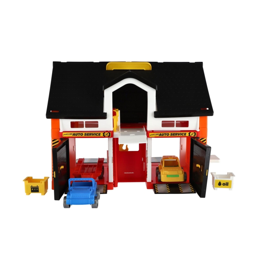 WADER Bilverkstad 59x39 cm