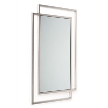 Wall mirror VIDO 110x80 cm krom