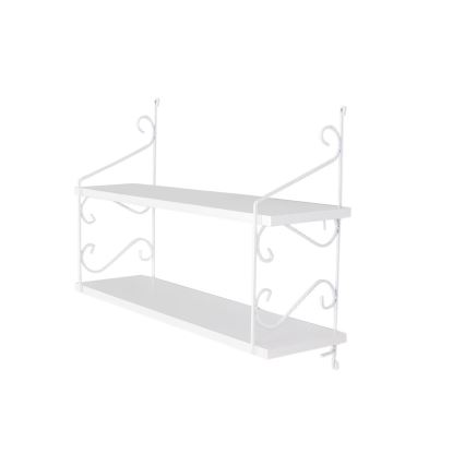 Wall shelf SERAMONI 51x72 cm vit