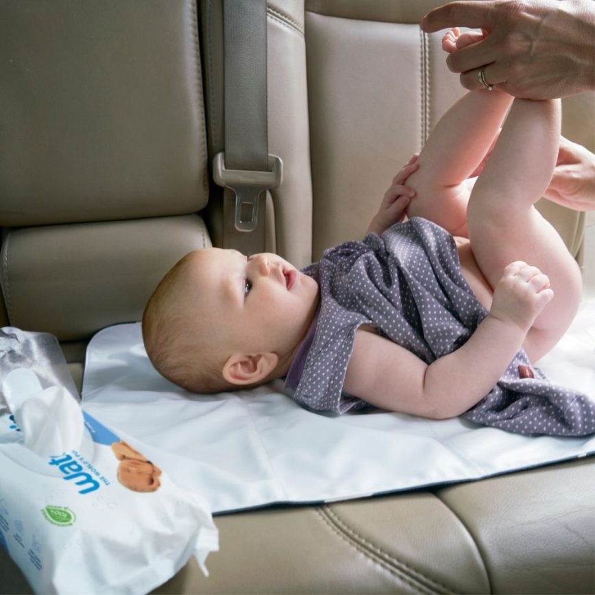 WaterWipes - KIT 12x plastfria våtservetter 60 delar (720 pcs)