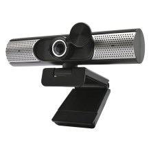 Webbkamera FULL HD 1080p med högtalare och mikrofon