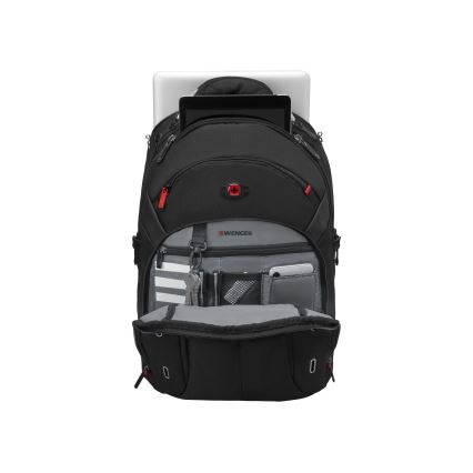 Wenger - Ryggsäck för bärbar dator 20 l 15 med fack för 10 surfplatta Gigabyte svart