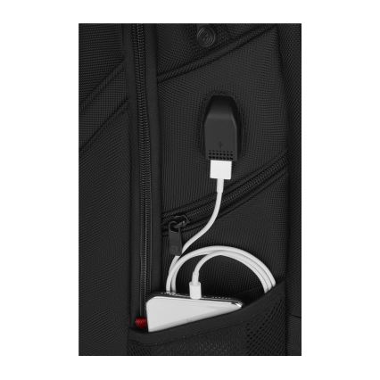 Wenger - Ryggsäck för bärbar dator 26 l 17 med fack för 10 surfplatta Ibex Ballistic Deluxe