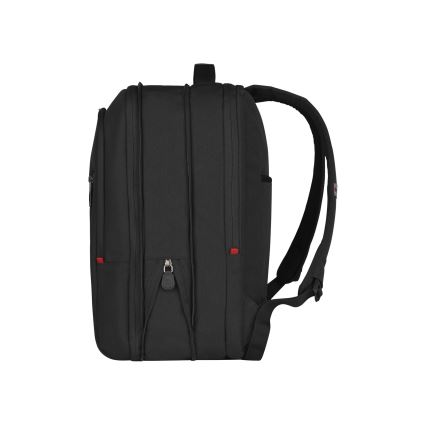Wenger - Laptop ryggsäck 16 l 16 med ficka för surfplatta 12 Stad Traveler svart