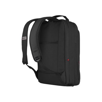 Wenger - Laptop ryggsäck 16 l 16 med ficka för surfplatta 12 Stad Traveler svart
