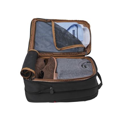 Wenger - Laptop ryggsäck 16 l 16 med ficka för surfplatta 12 Stad Traveler svart