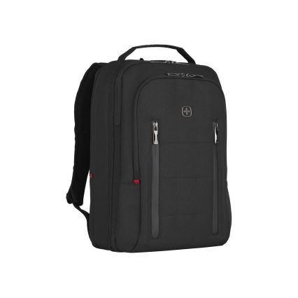 Wenger - Laptop ryggsäck 16 l 16 med ficka för surfplatta 12 Stad Traveler svart