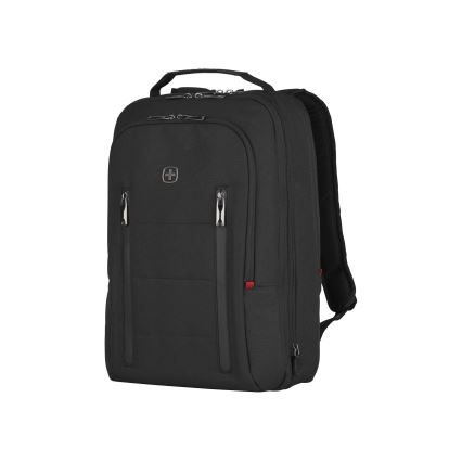 Wenger - Laptop ryggsäck 16 l 16 med ficka för surfplatta 12 Stad Traveler svart