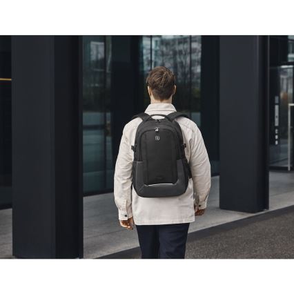 Wenger - Laptop ryggsäck 26 l 16 med ficka för surfplatta 10 XE Ryde svart