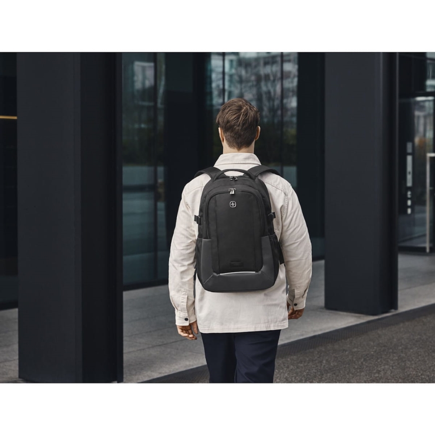 Wenger - Laptop ryggsäck 26 l 16 med ficka för surfplatta 10 XE Ryde svart