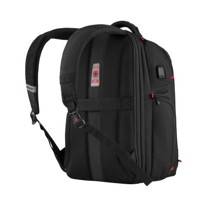 Wenger - Laptop ryggsäck 29 l 17,3'' med ficka för surfplatta 12 Spelare One svart