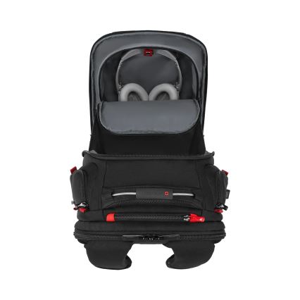 Wenger - Laptop ryggsäck 29 l 17,3'' med ficka för surfplatta 12 Spelare One svart