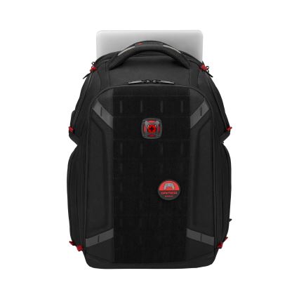Wenger - Laptop ryggsäck 29 l 17,3'' med ficka för surfplatta 12 Spelare One svart