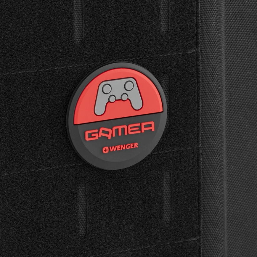 Wenger - Laptop ryggsäck 29 l 17,3'' med ficka för surfplatta 12 Spelare One svart