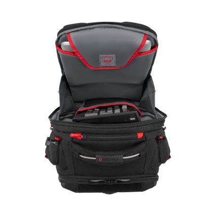 Wenger - Laptop ryggsäck 29 l 17,3'' med ficka för surfplatta 12 Spelare One svart