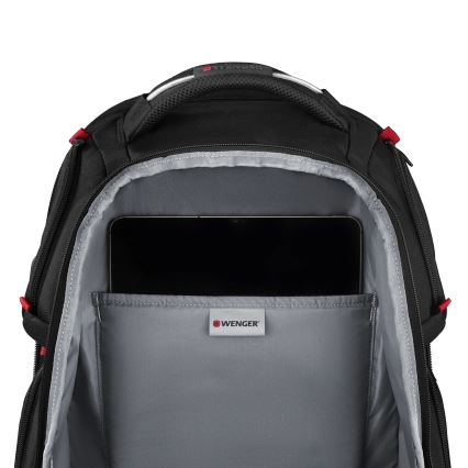 Wenger - Laptop ryggsäck 29 l 17,3'' med ficka för surfplatta 12 Spelare One svart